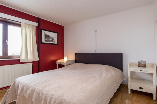 Foto van Retreat met uitzicht op het bos van Rendeux - Vakantiehuis in Rendeux-Beffe - BedRoom
