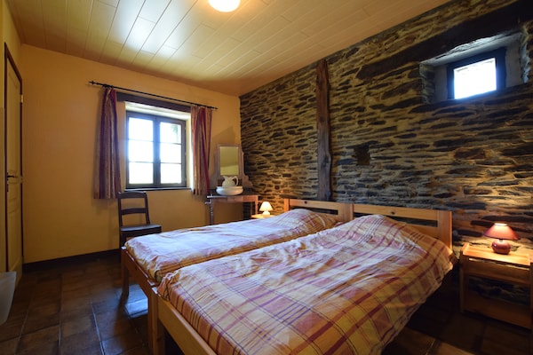 Foto van Gouvy Forest Farmhouse - Vakantiehuis in Gouvy - BedRoom