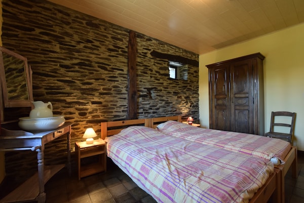 Foto van Gouvy Forest Farmhouse - Vakantiehuis in Gouvy - BedRoom