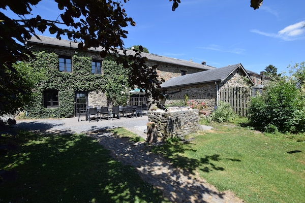 Foto van Gouvy Forest Farmhouse - Vakantiehuis in Gouvy - ExteriorSummer