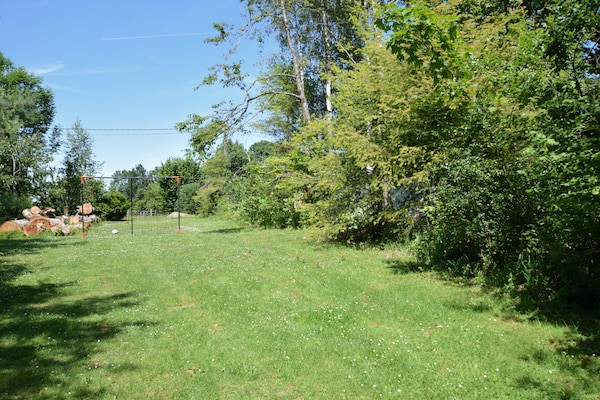 Foto van Gouvy Forest Farmhouse - Vakantiehuis in Gouvy - GardenSummer