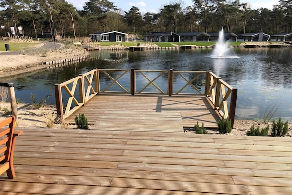 Foto van Modern hondvriendelijk Antwerp Chalet voor 4p - Vakantiehuis in Mol - ViewSummer