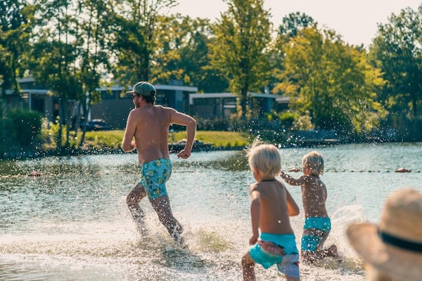 Foto van Modern hondvriendelijk Antwerp Chalet voor 4p - Vakantiehuis in Mol - Facilities