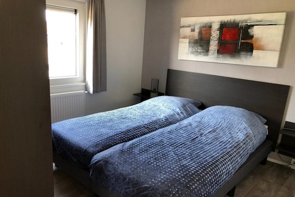 Foto van Modern hondvriendelijk Antwerp Chalet voor 4p - Vakantiehuis in Mol - BedRoom