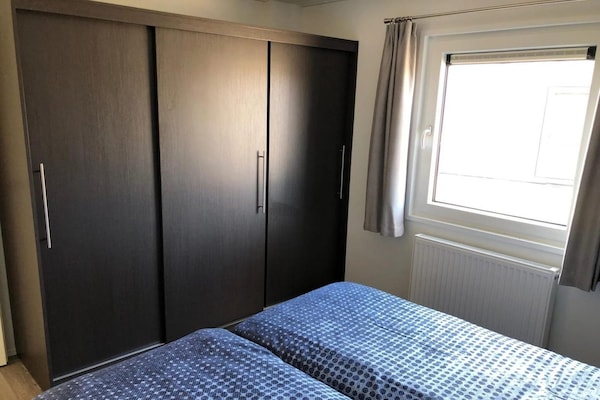 Foto van Modern hondvriendelijk Antwerp Chalet voor 4p - Vakantiehuis in Mol - BedRoom