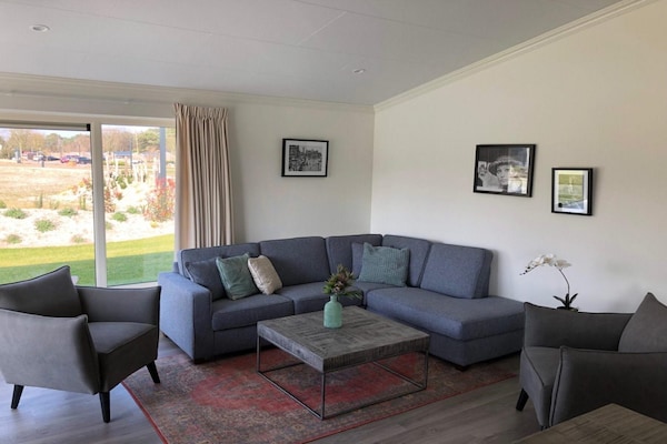 Foto van Familiechalet bij het Sandy Lake - Vakantiehuis in Mol - LivingRoom