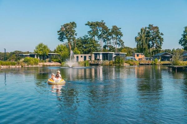 Foto van Familiechalet bij het Sandy Lake - Vakantiehuis in Mol - AreaSummer5KM