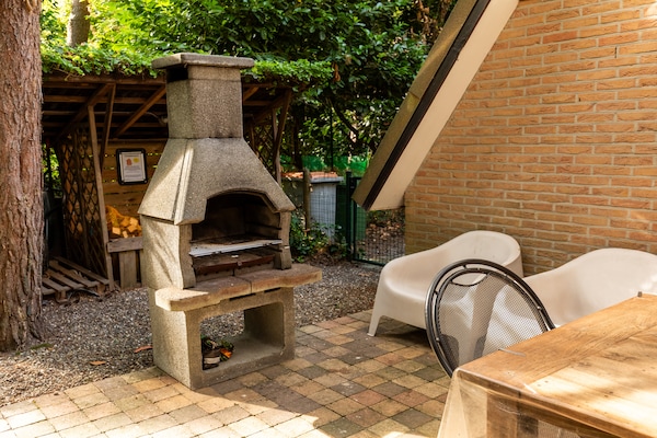 Foto van Gezellige chalet met sauna in Lanaken - Vakantiehuis in Lanaken - Facilities