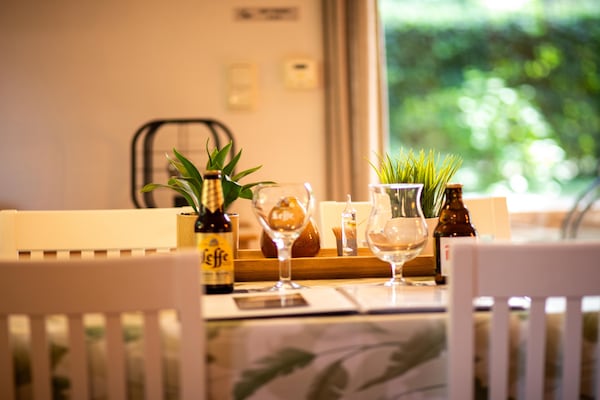 Foto van Gezellige chalet met sauna in Lanaken - Vakantiehuis in Lanaken - DiningRoom