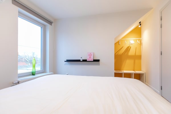 Foto van Maasmechelen Duplex Retreat - Vakantiehuis in Maasmechelen - BedRoom