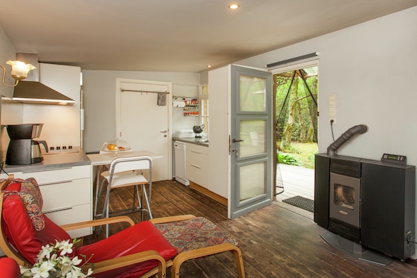 Foto van Fishing Chalet, Opglabbeek - Vakantiehuis in Opglabbeek - LivingRoom