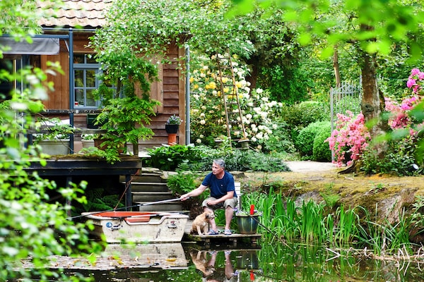 Foto van Fishing Chalet, Opglabbeek - Vakantiehuis in Opglabbeek - ExteriorSummer