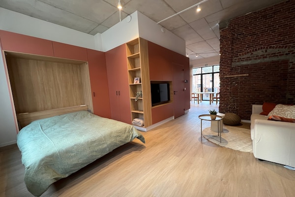 Foto van Gezellig appartement in Bree voor 2 gasten - Vakantiehuis in Bree - BedRoom
