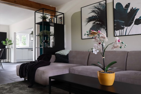 Foto van Moderne stadswoning in Hamont-Achel - Vakantiehuis in Hamont-Achel - LivingRoom
