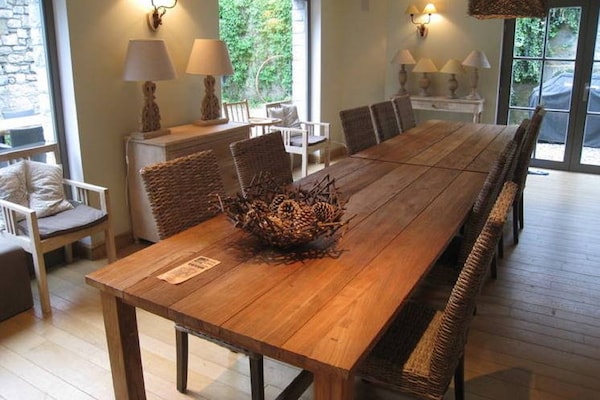 Foto van Ruime plek in Hamoir - Vakantiehuis in Hamoir - DiningRoom