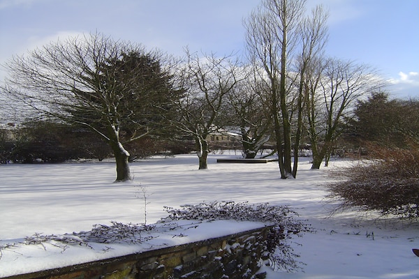 Foto van Rustig huis in Tinlot - Vakantiehuis in Tinlot - ExteriorWinter