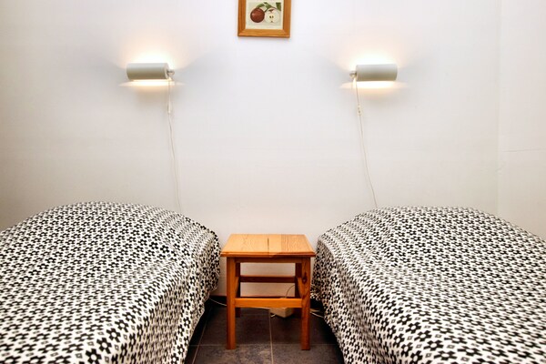 Foto van Mooi appartement in monumentale carré-boerderij tussen Luik en Maastricht - BedRoom