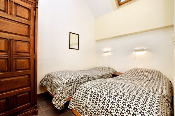 Foto van Mooi appartement in monumentale carré-boerderij tussen Luik en Maastricht - BedRoom