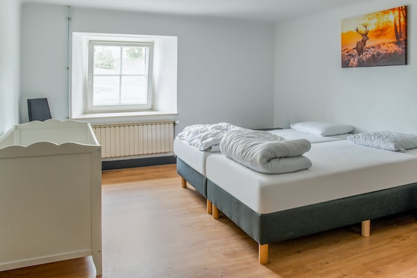 Foto van Heuem Appartement nabij St. Vith - Vakantiehuis in Sankt Vith - BedRoom