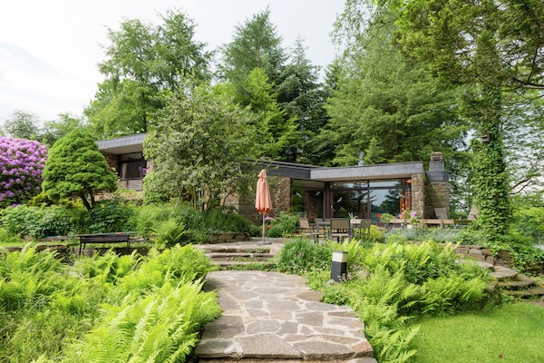 Foto van Vrijstaande vakantiewoning in de Ardennen met biozwembad - ExteriorSummer