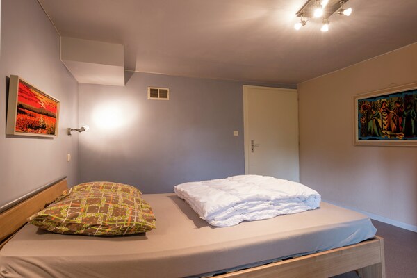 Foto van Vrijstaande vakantiewoning in de Ardennen met biozwembad - BedRoom