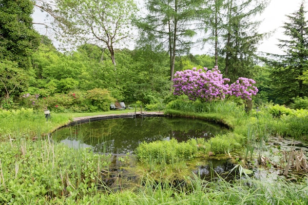 Foto van Vrijstaande vakantiewoning in de Ardennen met biozwembad - GardenSummer