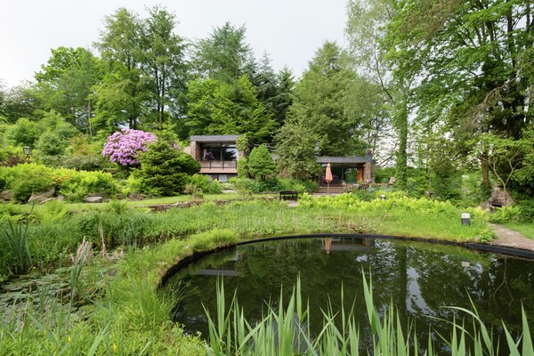 Foto van Vrijstaande vakantiewoning in de Ardennen met biozwembad - ExteriorSummer