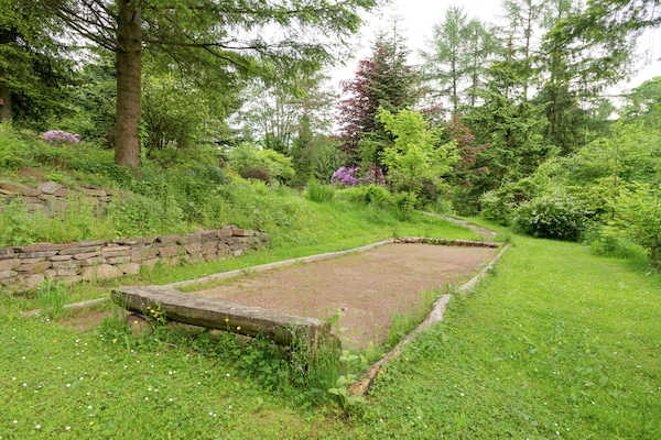Foto van Vrijstaande vakantiewoning in de Ardennen met biozwembad - Facilities