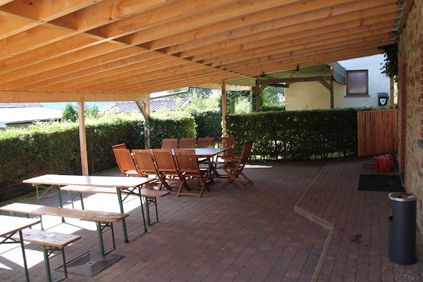 Foto van Ruim verblijf met terras - Vakantiehuis in Waimes - GardenSummer