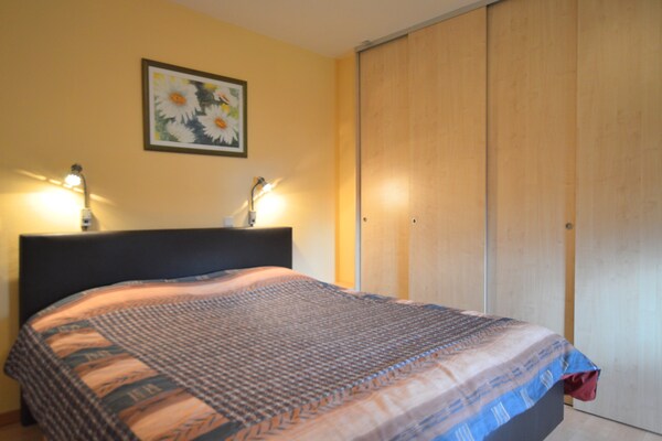 Foto van Vakantiehuis in Robertville bij Meer & Sauna - Vakantiehuis in Robertville - BedRoom