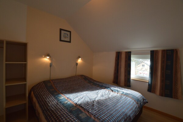 Foto van Vakantiehuis in Robertville bij Meer & Sauna - Vakantiehuis in Robertville - BedRoom