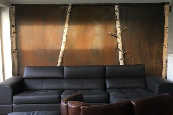 Foto van Chique toevluchtsoord nabij meer en veenmoerassen - Vakantiehuis in Waimes - LivingRoom