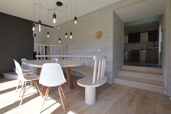 Foto van Chique toevluchtsoord nabij meer en veenmoerassen - Vakantiehuis in Waimes - DiningRoom