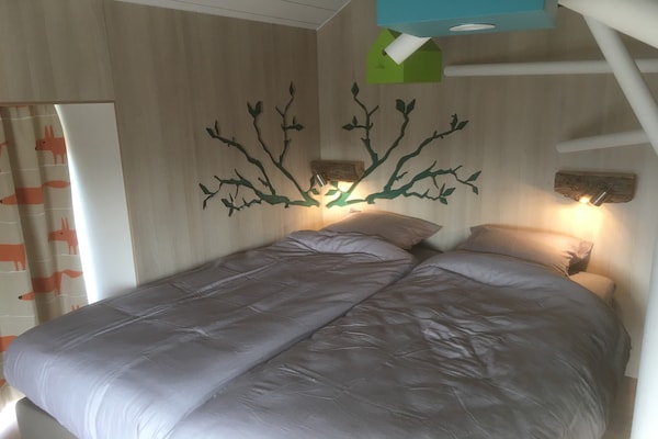 Foto van Chique toevluchtsoord nabij meer en veenmoerassen - Vakantiehuis in Waimes - BedRoom