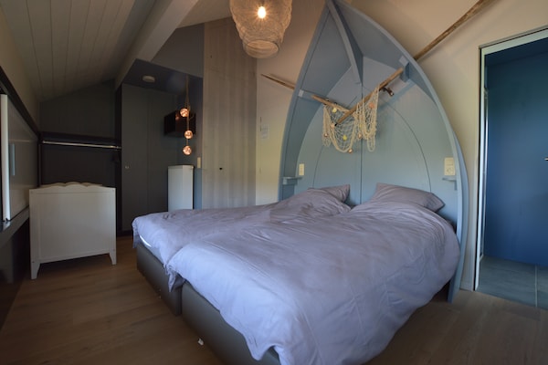 Foto van Chique toevluchtsoord nabij meer en veenmoerassen - Vakantiehuis in Waimes - BedRoom