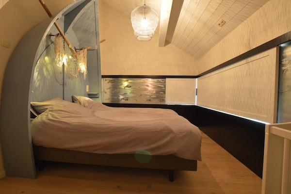 Foto van Chique toevluchtsoord nabij meer en veenmoerassen - Vakantiehuis in Waimes - BedRoom