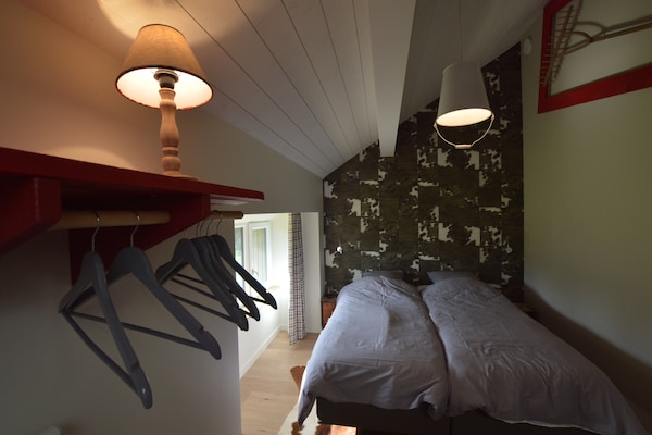 Foto van Chique toevluchtsoord nabij meer en veenmoerassen - Vakantiehuis in Waimes - BedRoom