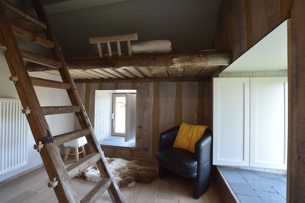 Foto van Chique toevluchtsoord nabij meer en veenmoerassen - Vakantiehuis in Waimes - BedRoom