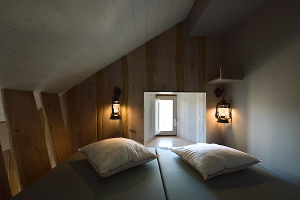 Foto van Chique toevluchtsoord nabij meer en veenmoerassen - Vakantiehuis in Waimes - BedRoom