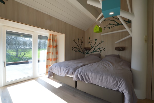 Foto van Chique toevluchtsoord nabij meer en veenmoerassen - Vakantiehuis in Waimes - BedRoom
