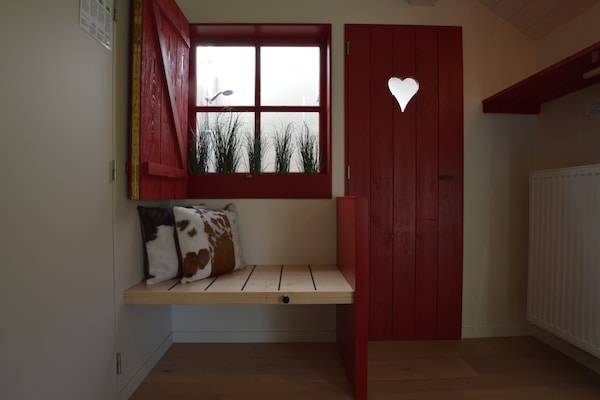 Foto van Chique toevluchtsoord nabij meer en veenmoerassen - Vakantiehuis in Waimes - BathRoom