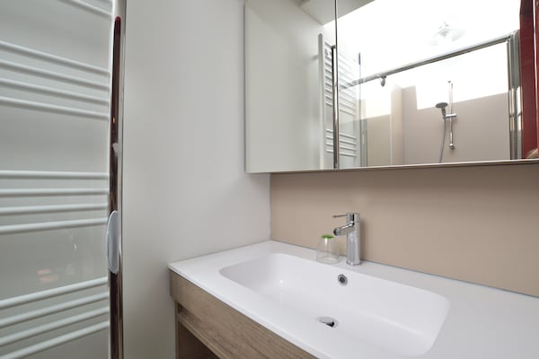 Foto van Chique toevluchtsoord nabij meer en veenmoerassen - Vakantiehuis in Waimes - BathRoom
