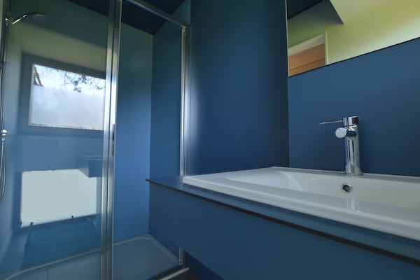 Foto van Chique toevluchtsoord nabij meer en veenmoerassen - Vakantiehuis in Waimes - BathRoom