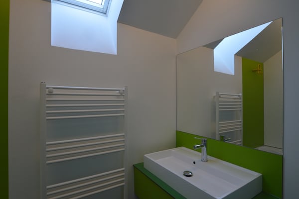Foto van Chique toevluchtsoord nabij meer en veenmoerassen - Vakantiehuis in Waimes - BathRoom