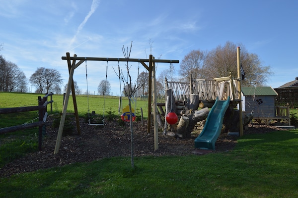Foto van Chique toevluchtsoord nabij meer en veenmoerassen - Vakantiehuis in Waimes - Facilities