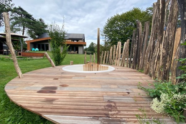 Foto van Chique toevluchtsoord nabij meer en veenmoerassen - Vakantiehuis in Waimes - Facilities
