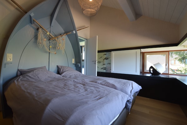 Foto van Chique toevluchtsoord nabij meer en veenmoerassen - Vakantiehuis in Waimes - BedRoom