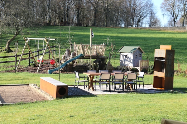 Foto van Chique toevluchtsoord nabij meer en veenmoerassen - Vakantiehuis in Waimes - GardenSummer