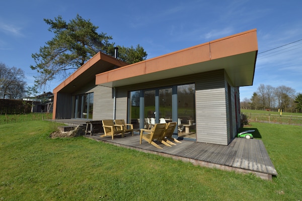 Foto van Chique toevluchtsoord nabij meer en veenmoerassen - Vakantiehuis in Waimes - ExteriorSummer