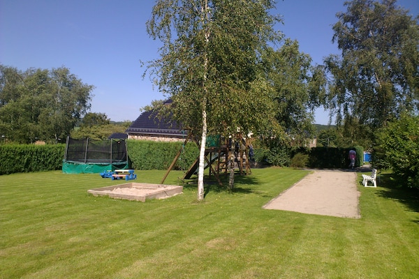 Foto van Boerderijretraite in Baugnez - Vakantiehuis in Malmedy-Baugnez - ExteriorSummer
